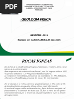 Rocas Ígneas: Intrusivas y Extrusivas | PDF | Roca ígnea | Magma