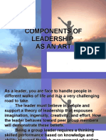Components of Leadership