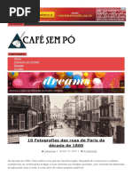 10 Fotografias Das Ruas de Paris Da Década de 1860 _ Café Sem Pó