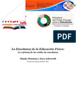 Metodología de La Enseñanza de Educación Física Mosston - Ashworth