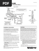 Thermostatic Mixing Valve WATTs 1910719 PDF