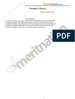CBSE XII Board Paper - Chemistry Set 3 PDF