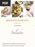 Receitas Veganas de Natal