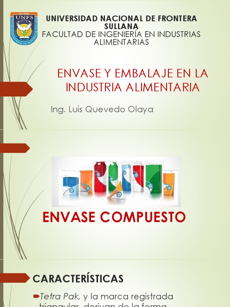 Envase y Embalaje en La Industria Alimentaria 10 | PDF | Aluminio | Papel