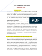 Investigación Acción Paradigma Socio Crítico