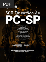 #Apostila Questões - PC-SP - 500 Questões Comentadas (2018) - Nova Concursos