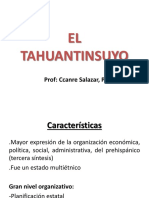 El Tahuantinsuyo: La organización del imperio inca