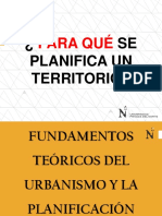 Clase Fundamentos Urbanismo y Planificación