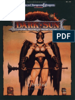 AD&D (Dark Sun) Libertad Inicio