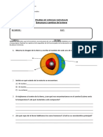 Estructuras de La Tierra