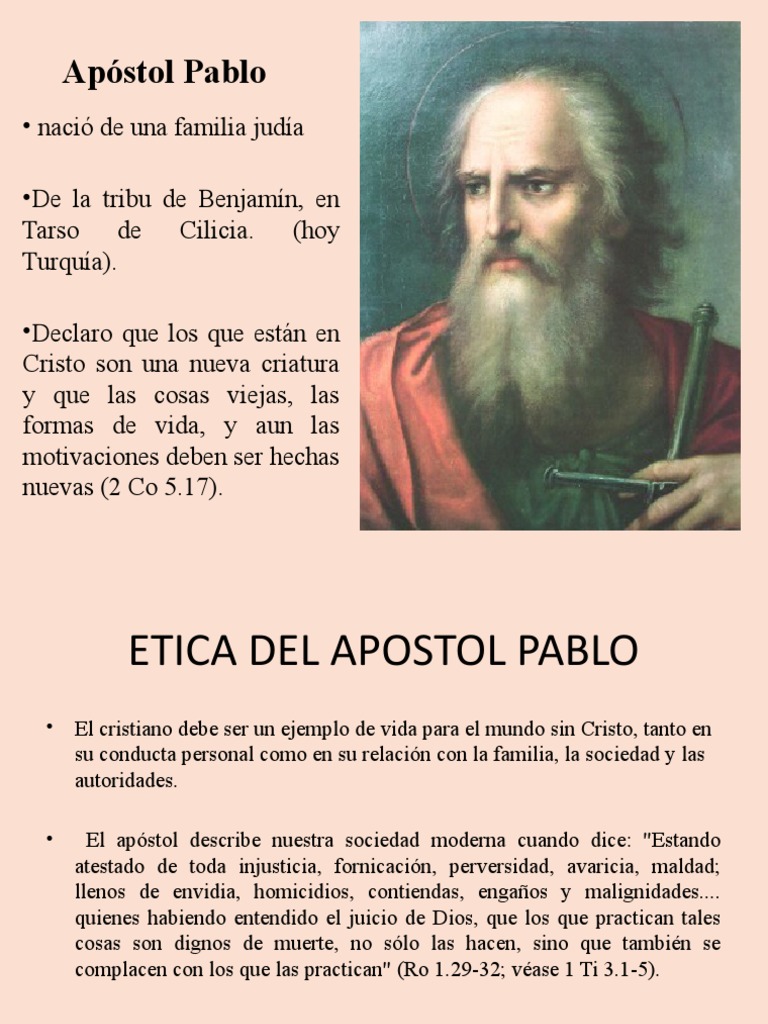 Apóstol Pablo Pdf