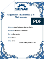 Asignacion de Lenguaje