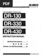 Alinco DR-150 Service Manual | Amplifier | Broadcast Engineering