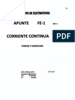 Corriente Continua, Ejercicios y Tareas - Electrotecnia Carvajal