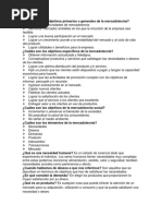 Cuales Son Los Objetivos de La Mercadotecnia