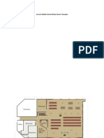 Facilities Project Sherri Lazenby Current Middle School Media Center Floorplan