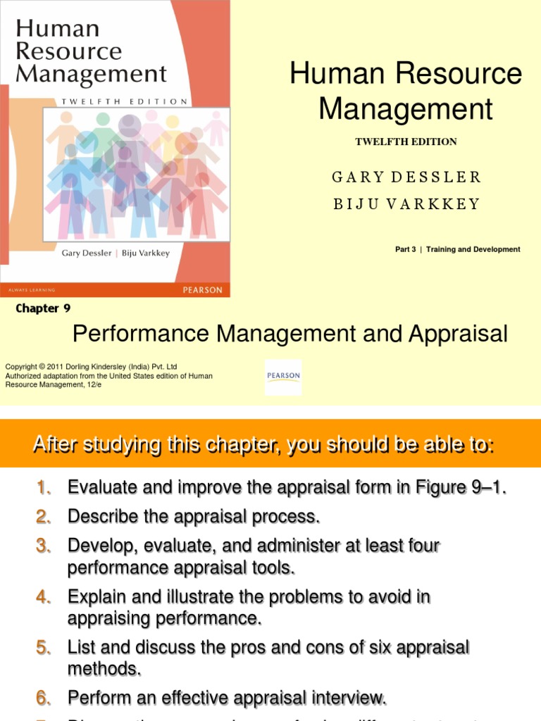 human resource management notes Performance Management Performance