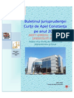 Buletinul Jurisprudentei Comercial Si Cont - Adm. 2015