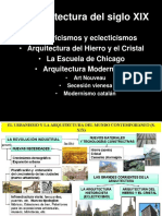 Arqs-xix Historicisimos Hierro y Cristal Chicago Modernismo