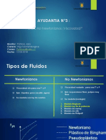 Resumen Fluidos No Newtonianos