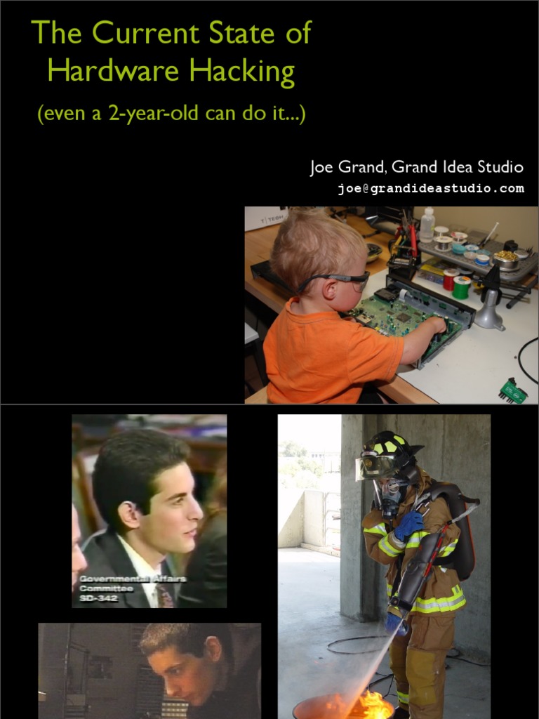 Hands-On Hardware Hacking and Reverse Engineering Techniques | PDF ...