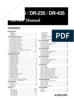 Alinco DR-135_235_435 Service Manual