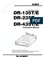 Alinco DR-135_435 Instruction Manual