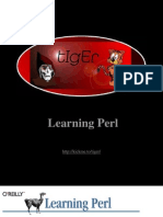 eBook OReilly Learning Perl