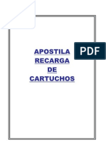 Apostila Recarga de Cartuchos