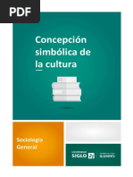 Concepción Simbólica de La Cultura PDF