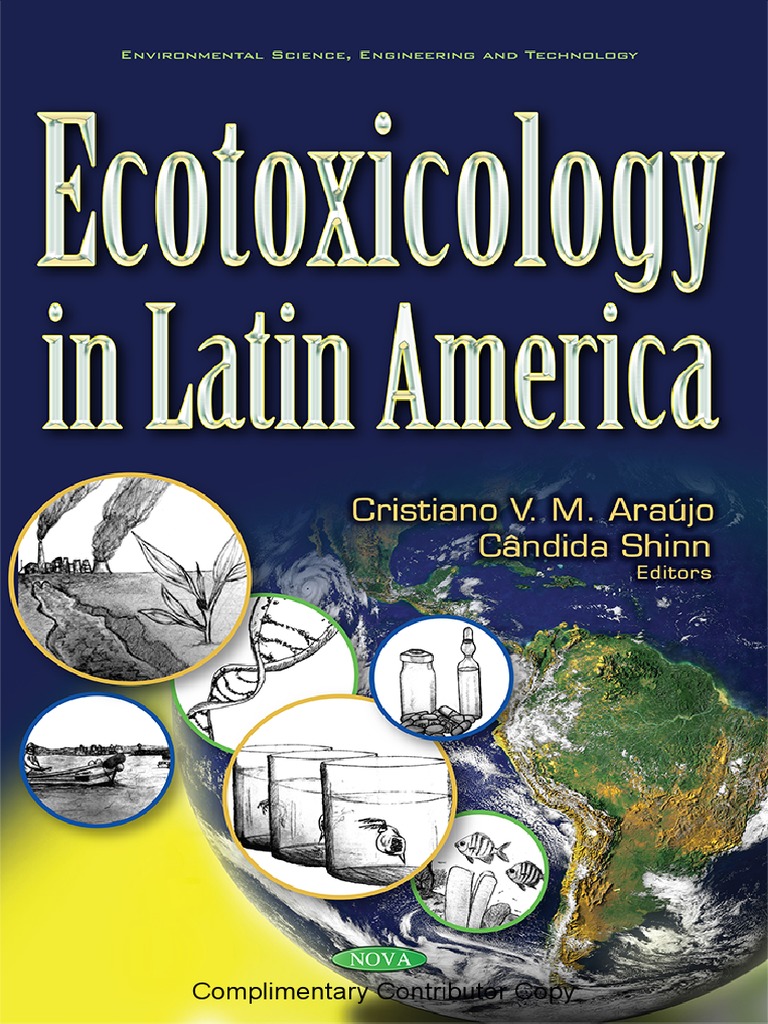 Ecotoxicologyof LatinAmerica | PDF | Ecosystem | Biodiversity