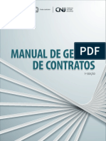 Manual de Gestão Contratos CNJ