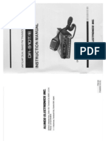 Alinco DR-510 Instruction Manual