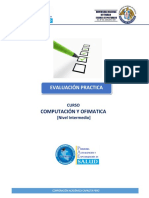 Computacion y Ofimatica - Evaluacion Practica de Certificacion