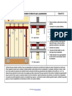 Ficha 3.-Abertura en Un Muro Mediante El Método de Apeo y Apuntalamiento PDF