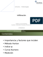 Ejercicios de Infiltración