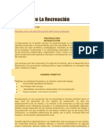 Historia De La Recreación.docx