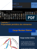 Cap. 07 - Propriedade Periódica Dos Elementos