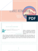 New Flipchart Tetanus Neonatorum