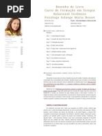 Resenha - Livro - Prazer - Uma Abordagem Criativa Da Vida