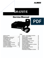 Alinco DR-570 Service Manual