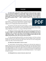 Sales: 89) " Beside The Signature of Seller. Is There A Perfected Contract of Sale Between Seller and