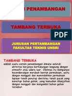 K-11_ Sistim Penambangan