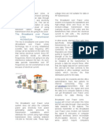 The Broadband Over Power Lines Transmission Architecture