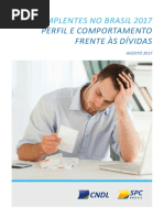 Analise Perfil Inadimplente 2017