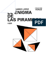Alvarez Lopez, Jose - El enigma de las piramides.doc