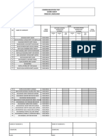 SMK Pahi Communication Test Score Sheet