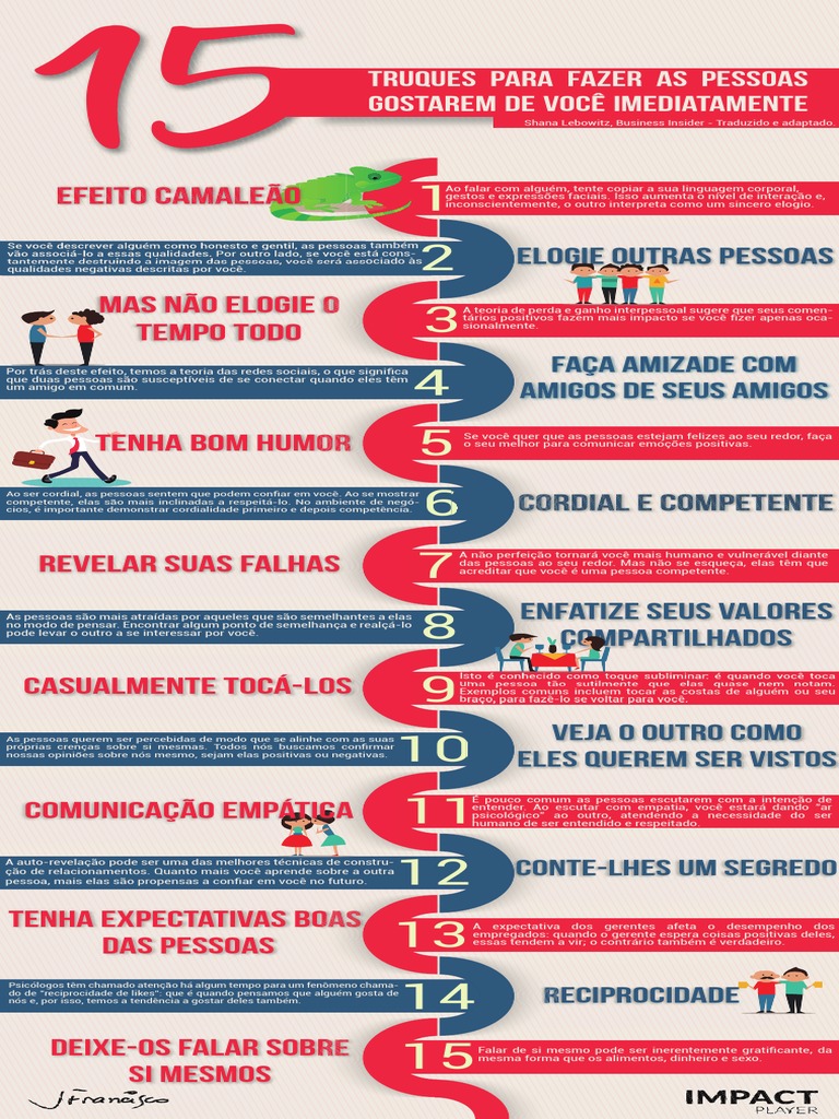 Truques para Fazer As Pessoas Gostarem de Voce | PDF | Empatia | Humano