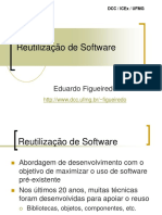 Reuso Software Introducao 2018