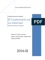 Depositos Del Cuaternario La Libertad